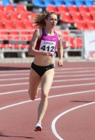 Russian Championships 2011. 1 day. Heat at 400m. Firova Tatyana