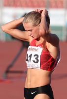 Kseniya Vdovina. Bronze medallist at Russian Championships 2011 at 400m