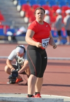 Anna Avdeyeva. Silver medallist at Russian Championships 2011