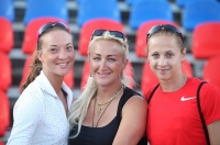 Kseniya Zadorina. Russian Championships 2011. With Tatyana Reshetnikova and Darya Korablyeva