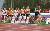 Valentin Smirnov. Russian Champion 2011. Final at 1500m