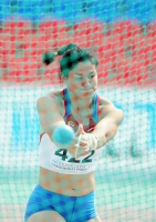 Tatyna Lysenko. Russian Champion 2011