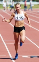 Kseniya Vdovina. Bronze medallist at Russian Cup 2011 at 400m