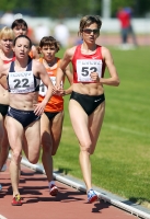 Gulnara Galkina-Samitova. Bronze at Russian Cup 2011 at 5000m
