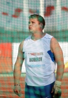 Kirill Ikonnikov. Silver medallist at Znamenskiy Memorial 2011