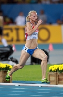 Yuliya Guschina. World Championships 2011 (Daegu). 200m