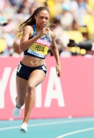 Allyson Felix. World Championships 2011, Daegu. 200m