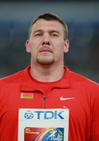 Andrey Mikhnevich. Bronze medallist at World Championships 2011 (Daegu)