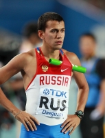 Maksim Dyldin. 4st place at World Championships 2011 at 4x400m 