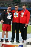 Andrey Mikhnevich. Bronze medallist at World Championships 2011 (Daegu)