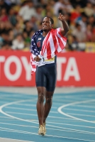 Dwight Phillips. World Champion 2011 (Daegu)