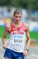 Sergey Bakulin. World Champion 2011 (Daegu) at walk at 50km