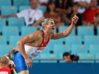 Sergey Makarov. Finallist at World Championships 2011 (Daegu)