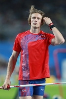 Andreas Thorkildsen. Silver at World Championships 2011 (Daegu)