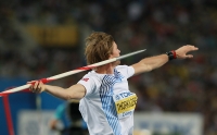 Andreas Thorkildsen. Silver at World Championships 2011 (Daegu)