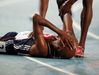 Mo Farah. 5000m World Champion, Daegu 2011 