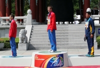 Valeriy Borchin. World Champion 2011 (Daegu) at walk 20km. With Vladimir Kanaykin