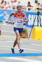 Sergey Bakulin. World Championships 2011 (Daegu) at walk 50km