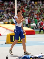 Renaud Lavilllenie. Bronze medalist at World Championships 2011 (Daegu)