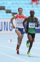 Yuriy Borzakovskiy. World Championships 2011 (Daegu). Heat at 800m