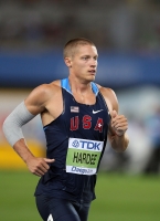 Trey Hardee. World Champion 2011 (Daegu)