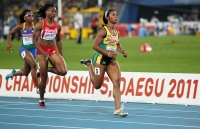 Shelly-Ann Fraser. World Championships 2011 (Daegu)