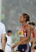 Jessica Ennis. Silver at World Championships 2011 (Daegu)