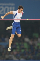 Renaud Lavilllenie. Bronze medalist at World Championships 2011 (Daegu)