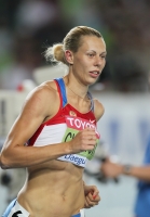 Tatyana Chernova. World Champion 2011 (Daegu) at Heptathlon