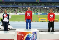 Jessica Ennis. Silver at World Championships 2011 (Daegu)