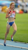 Yelizaveta Grechishnikova. World Championships 2011 (Daegu). 5000m
