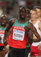 David Rudisha. World Champion 2011 (Daegu) at 800m