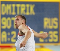Aleksey Dmitrik. Silver at World Championships 2011 (Daegu)