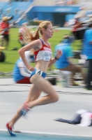 Yelizaveta Grechishnikova. World Championships 2011 (Daegu). Final at 5000m