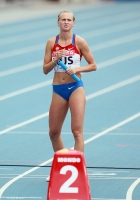 Kseniya Vdovina. World Championships 2011 (Daegu). 4x400m