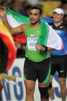 Ehsan Hadadi. Bronze medallist at World Championships 2011 (Daegu)