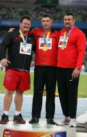 Dylan Armstrong. Shot World Championships Silver Medallist 2011