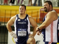 Dylan Armstrong. World Cup 2010 (Split)
