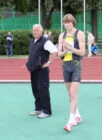Yevgeniy Petrovich Zagorulko. With Aleksandr Shustov