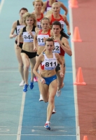 Russian Indoor Championships 2012. Final at 3000m. Yuliya Vasilyeva