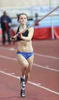 Russian Indoor Championships 2012. Anzhelika Sidorova