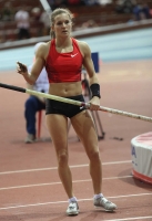 Russian Indoor Championships 2012. Silver medallist. Aleksandra Kiryashova