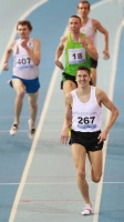 Russian Indoor Championships 2012. Final at 3000m. Andrey Bochkaryev