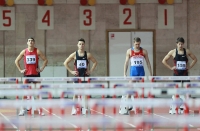 Russian Indoor Championships 2012. Final at 60mh
