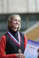 Russian Indoor Championships 2012. Bronze at 3000m is Olga Golovkina