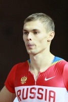 Russian Indoor Championships 2012. Winner at 60m. Aleksandr Brednyev