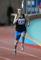 Russian Indoor Championships 2012. Final at 60m. Yevgeniy Ustavschikov