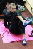 Russian Indoor Championships 2012. Russian Indoor Champion. Irina Gordeyeva
