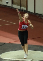 Russian Indoor Championships 2012. Russian Indoor Champion Yevgeniya Kolodko