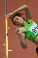 Russian Indoor Championships 2012. Yekaterina Bolshova